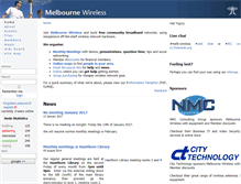 Tablet Screenshot of melbourne.wireless.org.au